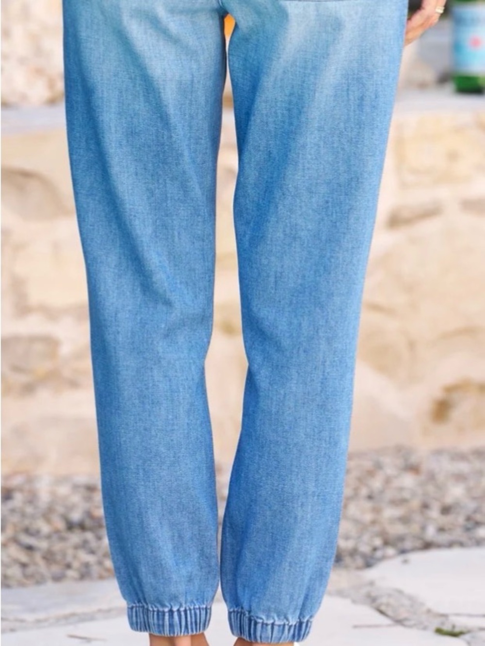 frank and eileen JAMESON Jogger Utility Jean sz 10 - Picture 3 of 4